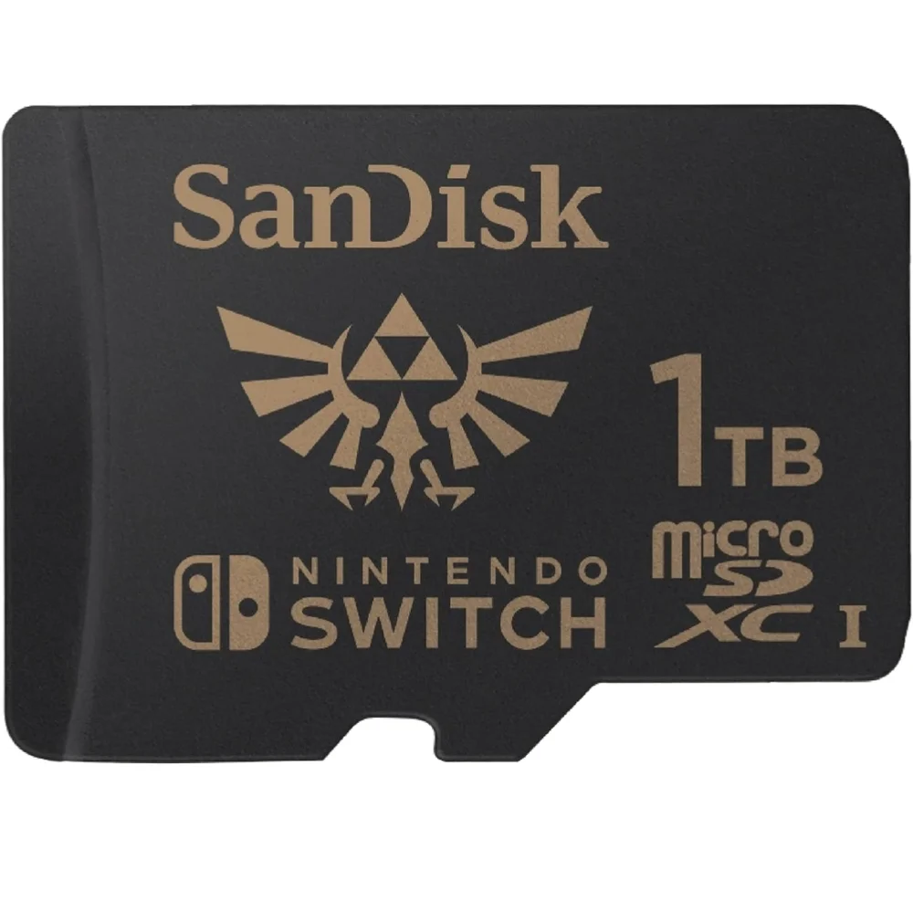 Andis 1TB microSDXC Card for Nintendo Switch - Black